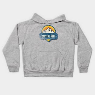 Capital Reef - National Park Utah Kids Hoodie